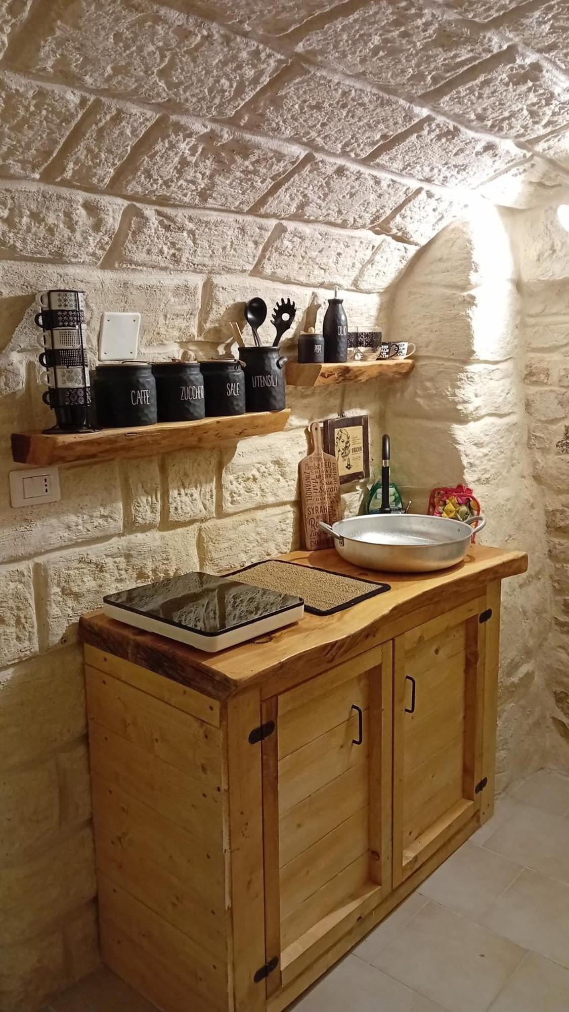 B & B La Grotta Bisceglie Esterno foto
